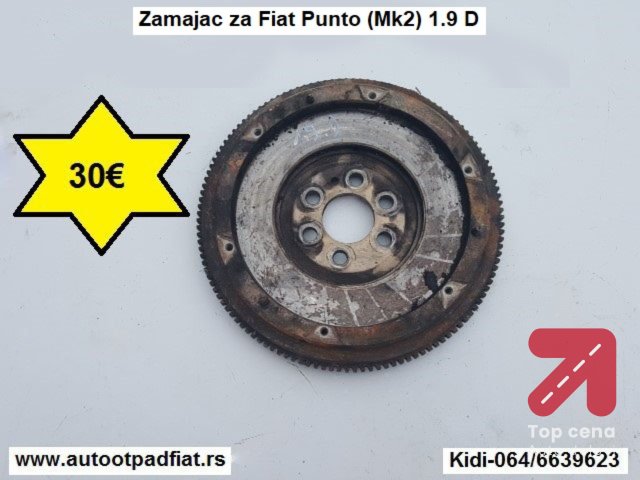 Zamajac za Fiat Punto (Mk2) 1.9 D
