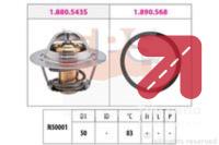 Zaptivka, termostat EPS 1.890.637 - TOYOTA RAV 4