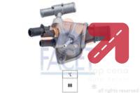 Zaptivka, termostat FACET 7.9569 - TOYOTA RAV 4