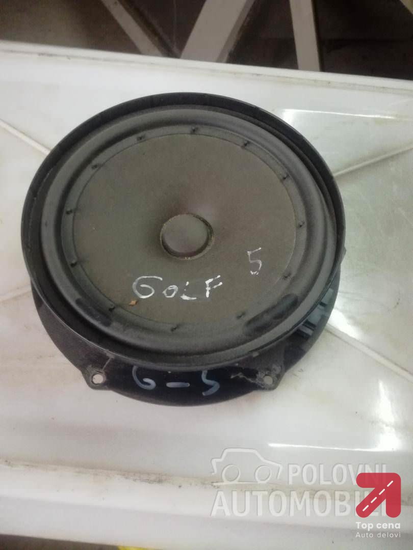 zvucnik u vratima za Volkswagen Golf 5