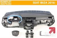 KOMPLET SET TABLA AIRBAG za Seat Ibiza od 2016. do 2019. god.