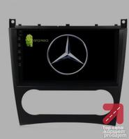Mercedes c klas w203 restajling-multimedija android navigaci